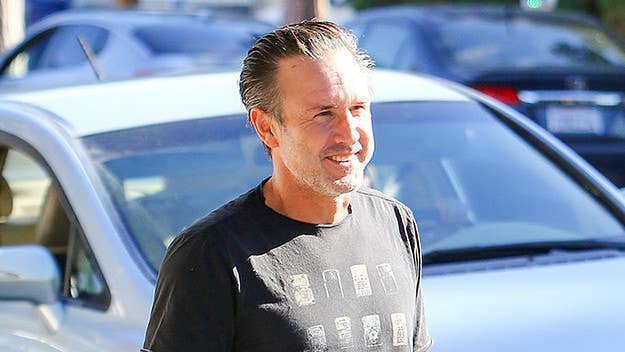 David Arquette might be best known as an actor, but he also considers himself something of a wrestler from time to time.