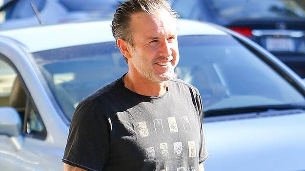 David Arquette might be best known as an actor, but he also considers himself something of a wrestler from time to time.