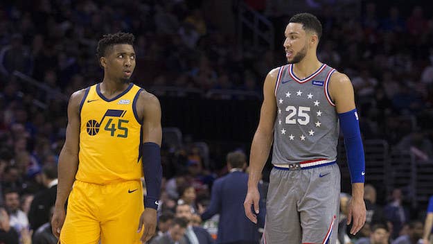 Ben Simmons laid a triple-double down on the Jazz Thursday night. It's too bad he acts like a tool sometimes.