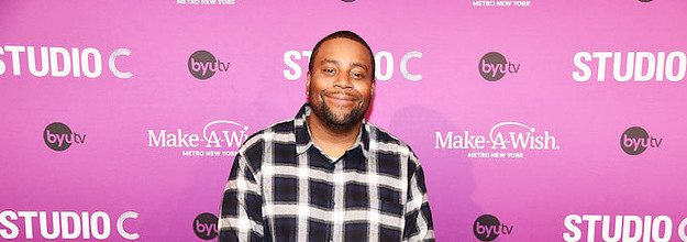 Kenan Thompson and 'Mighty Ducks' Cast Reunite at Hockey Game