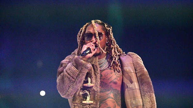 Future wasted no time in establishing his 2019 momentum. On New Year's Day the 'Hndrxx' rapper released "NASA" featuring French Montana. 