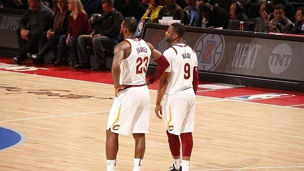 When James' Lakers take the floor against Miami on Monday, it will be LeBron's last time sharing a floor with his long-time teammate Dwyane Wade.