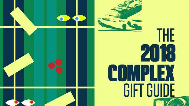 Browse the Official 2018 Complex Holiday Gift Guide and find the perfect gift for everyone. Find the best in clothes, sneakers, tech and more.