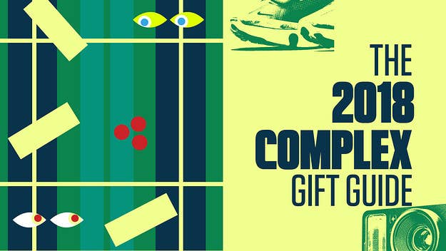 Browse the Official 2018 Complex Holiday Gift Guide and find the perfect gift for everyone. Find the best in clothes, sneakers, tech and more.