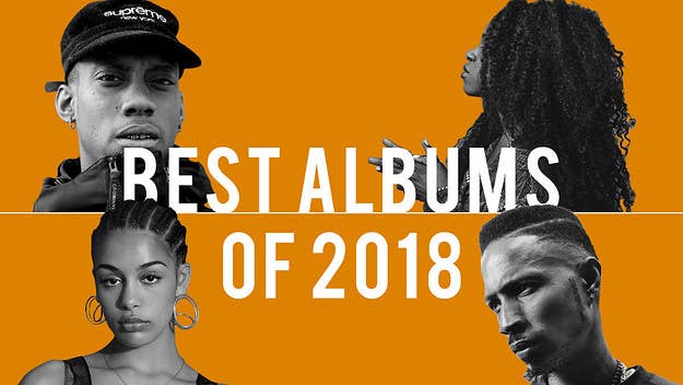 From Smoke Boys and Lily Allen to Jorja Smith and Ghetts, here are the projects we were bumping the most in 2018.