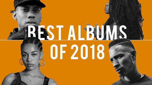From Smoke Boys and Lily Allen to Jorja Smith and Ghetts, here are the projects we were bumping the most in 2018.