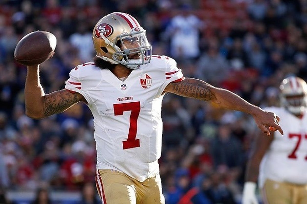 Redskins coach Jay Gruden says team 'discussed' Kaepernick