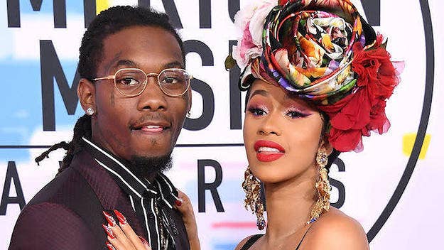 Text messages leaked earlier this week allegedly show Offset attempting to have a threesome with rapper Cuban Doll and another woman.