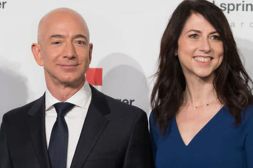 Jeff Bezos, divorce