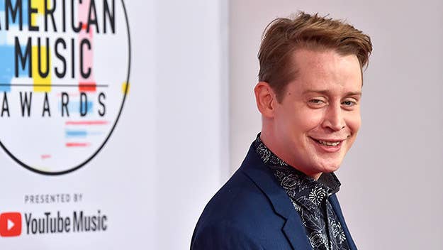 "The fact that there was somebody treating him like a normal person, it really was that simple," the 'Home Alone' star says of their connection.