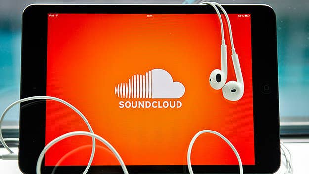 An eighth grade rapper has garnered a lot of controversy at their Maryland school thanks to their SoundCloud account.