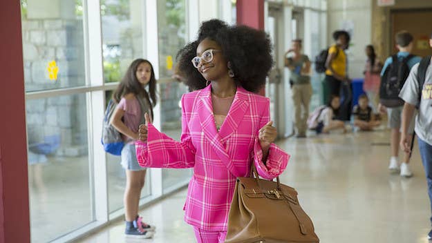 Co-starring Issa Rae and Regina Hall, 'Little' opens in theaters on April 12.