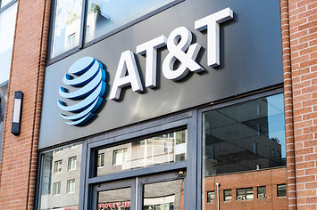 AT&T store in New York City.