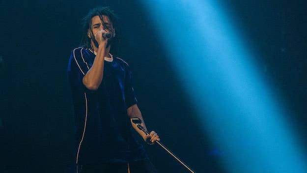 "The Revengers sessions are done thank you to every artist and producer that came through," Cole wrote.