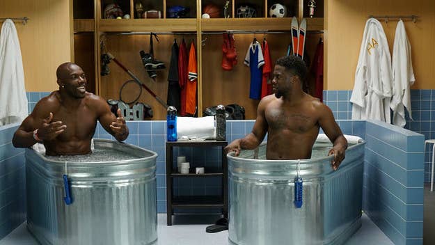 Terrell Owens takes on Kevin Hart's 'Cold as Balls' series where he talks some of his most iconic touchdown celebrations.