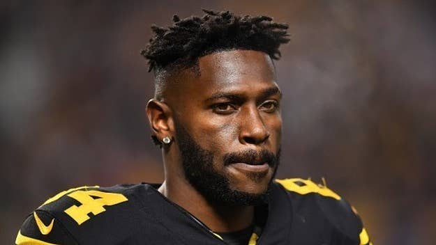 The star wide receiver may have played his last game in Pittsburgh.
