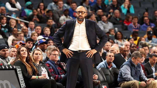 Fizdale has become focused on stressing the importance of a good night's sleep to his Knicks team.