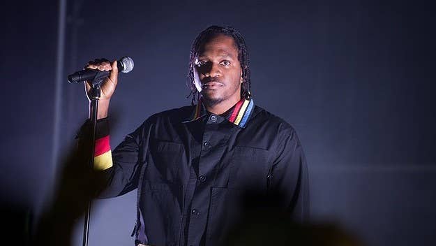 Pusha-T also speaks on why 'DAYTONA' is the first of its kind to get a nomination.