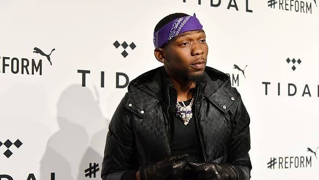 BlocBoy JB is mulling over the idea of suing 'Fortnite' creators for swiping his "Shoot" dance.