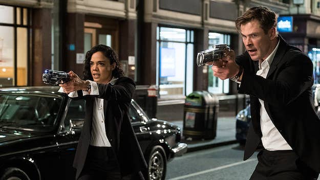 'Men in Black: International' hits theaters summer 2019. 