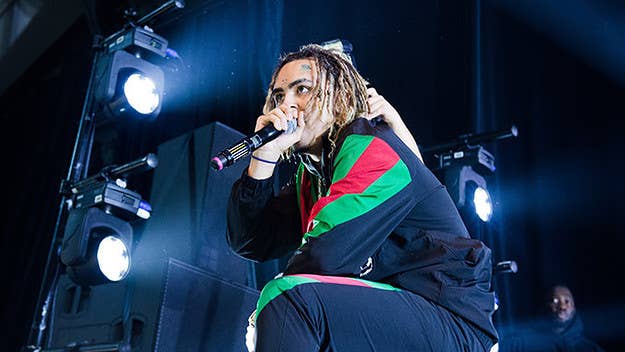 Lil Pump was reportedly kicked off a flight from Miami after TSA agents suspected his luggage contained drugs.
