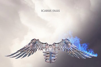 Cover art for Zayn Malik album 'Icarus Falls'