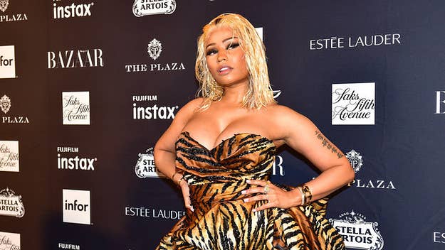 Minaj issued a warning to 'Daily Mail' TV reporter Jesse Palmer to lawyer up.