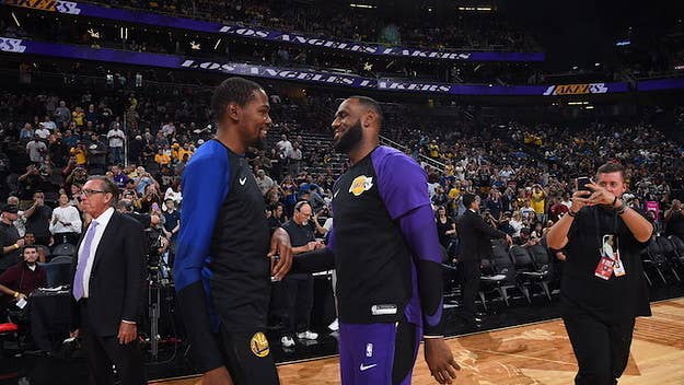 Kevin Durant offered up a nuanced answer for a piece about players joining LeBron in Laker Land, pointing out the inborn difficulties in playing with the best.