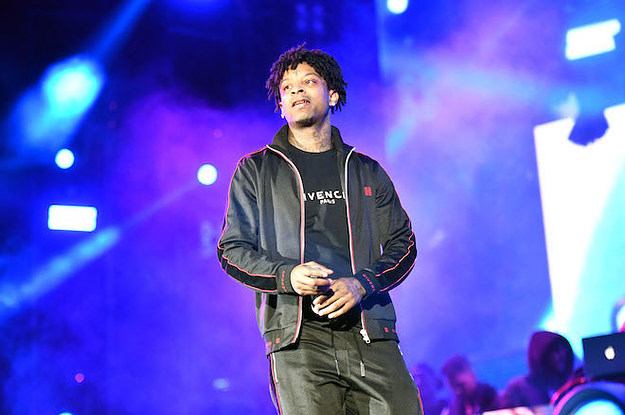 Video shows 21 Savage as a young schoolboy in London shortly before the  rapper moved to Atlanta