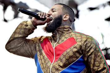 Rapper The Game performs at Summertime in the LBC music festival