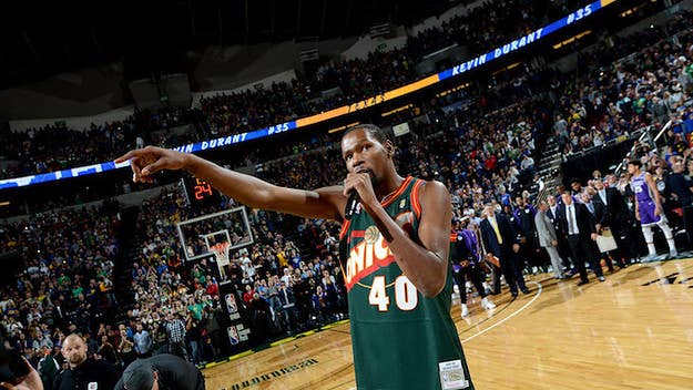 Kevin Durant, who was drafted by the SuperSonics, is certainly down to own an NBA team in Seattle. Unfortunately, that reality is highly improbable.