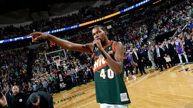 Kevin Durant, who was drafted by the SuperSonics, is certainly down to own an NBA team in Seattle. Unfortunately, that reality is highly improbable.