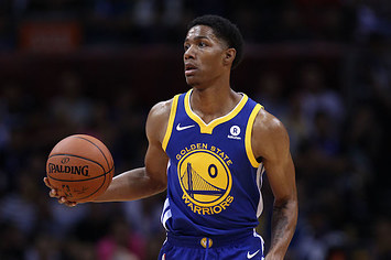 Patrick McCaw playing in China