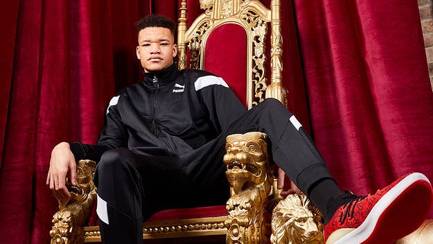 Kevin Knox and PUMA Hoops are about to takeover.