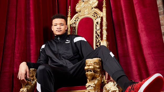 Kevin Knox and PUMA Hoops are about to takeover.