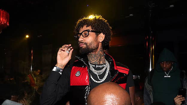 PnB Rock was arrested in Bensalem, Pennsylvania on drugs and firearm charges.