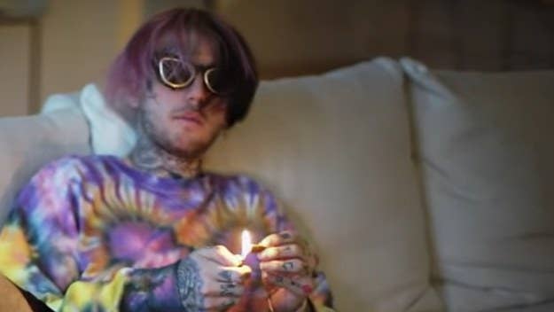 The latest video from Peep's first posthumous album, directed by Wiggy, is here.