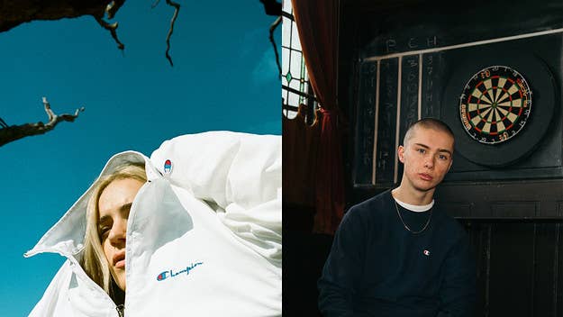 Champion has tapped some of London's aspiring photography talent to deliver their SS19 social media series titled ‘Removing What’s Moving’. 

