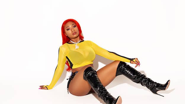 Houston MC Megan Thee Stallion is coming for your favorite rapper’s spot—male, female, or otherwise.