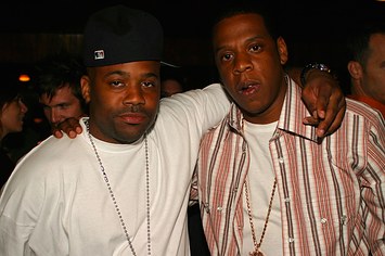 Dame Dash and JAY Z