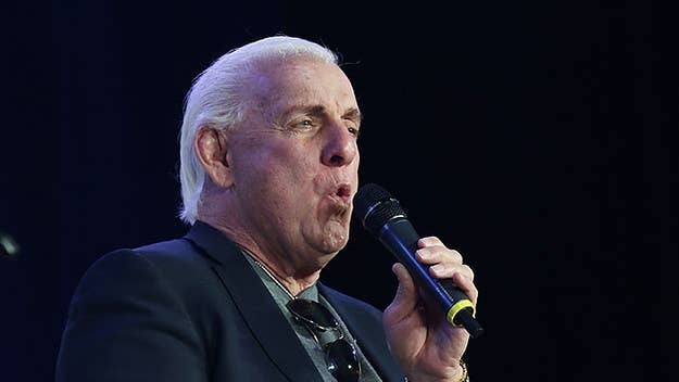 Following a health scare that almost (and somehow didn't) kill him, Ric Flair said he's been cleared to get knocked down in the ring again.
