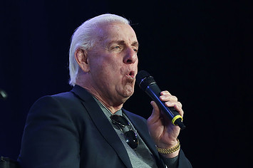 This is a photo of Ric Flair.