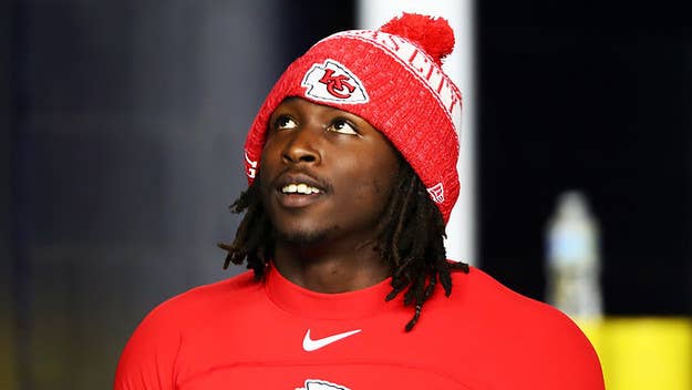 This news comes days after a video surfaced depicting the former Chiefs RB assaulting a woman.
