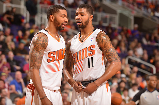 🤯 Identical NBA Twins Marcus and Markieff Morris have Identical Tatto