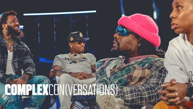 ComplexCon's annual sneaker of the year panel includes celebrities like Allen Iverson, The Game, and more to discuss the Top 10 sneakers of the year.