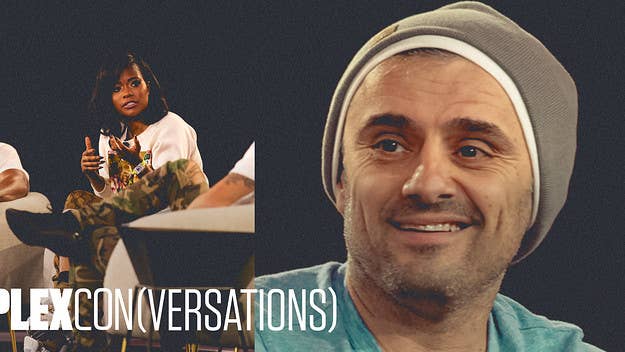 Gary Vaynerchuk, Karen Civil, Kareem "Biggs" Burke, and Chris "Drama" Pfaff talked entrepreneurship during this intriguing ComplexCon(versation).