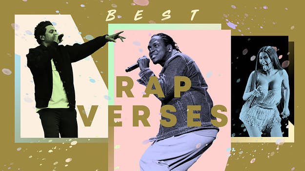 Artists like JAY-Z, Cardi B, J. Cole, and Eminem all blessed us with exceptional verses this year. Here are Complex's picks for the best rap verses of 2018.