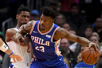 Jimmy Butler Shai Gilgeous Alexander Clippers Sixers 2018