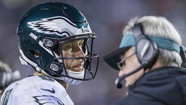 Nick Foles' bruised ribs cost him an actual fortune.