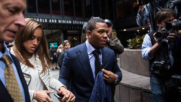 Ray Rice says he's not interested in a return to the NFL but he remains interested in speaking out about the evils of domestic violence. 